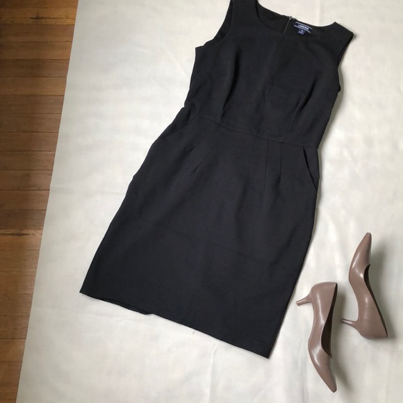 Lands' End Dresses Black Lands End Dress With Pockets Poshmark